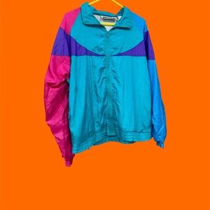 Colorful Windbreaker Jacket~